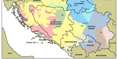 Карта ВАК Босніі 