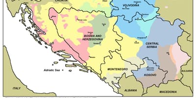 Карта ВАК Босніі 
